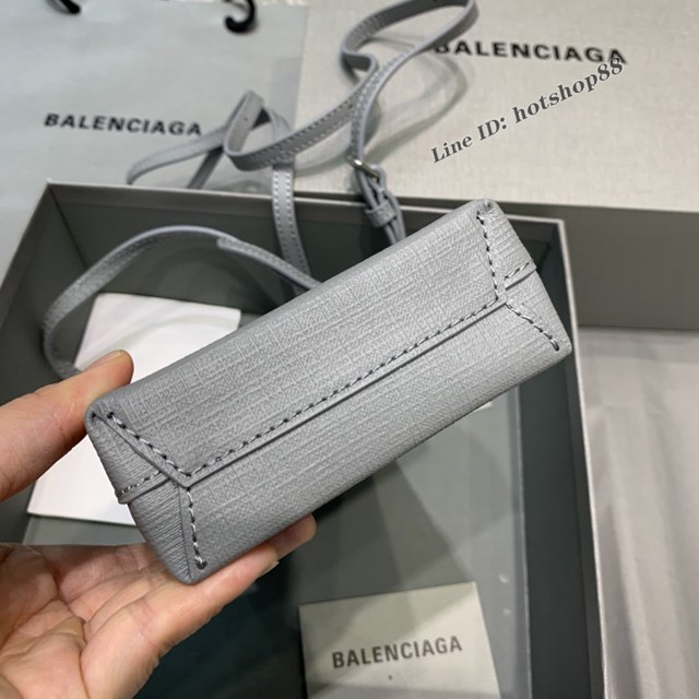 Balenciaga專櫃爆款mini手提購物袋 巴黎世家新潮迷你手機包 fyj1580